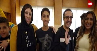 شريف مدكور يزور مواهب "كابيتانو مصر" ويفاجئ اللاعبين بلقاء أمهاتهم