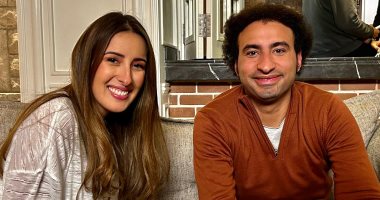 جيلان علاء بطلة حلقة من مسلسل "نصى التانى" مع على ربيع
