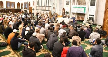 أوقاف الجيزة تختتم الأسبوع الدعوى بمسجد الحصرى تحت عنوان "إتقان العمل".. صور
