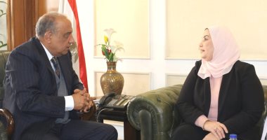 وزيرا قطاع الأعمال والتضامن يبحثان تعزيز التعاون فى إقامة مشروعات صغيرة لتوفير فرص عمل 