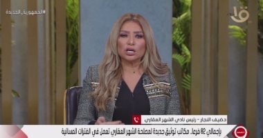 ضيف النجار: الشهر العقاري استبدل وسائله البدائية بأخرى تكنولوجية متطورة لتقديم الخدمات