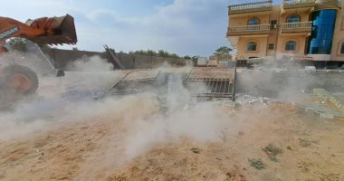 الإسكان: حملات لإزالة مخالفات البناء والظواهر العشوائية بمدينتى 6 أكتوبر والعبور