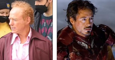 روبرت داونى يفاجئ جمهوره بلوك جديد فى كواليس The Sympathizer