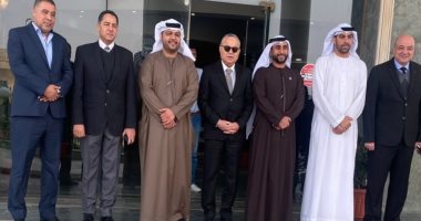 وفد إماراتى يزور الشركة الوطنية للملاحة الجوية لتعزيز التعاون والتنسيق المشترك