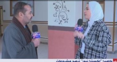 "إكسترا نيوز" تجرى جولة داخل قرية سنهور بالبحيرة بعد تطويرها ضمن حياة كريمة