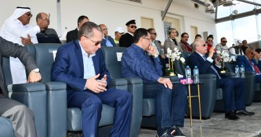 "فوده" يشهد السباق التنشيطى استعدادا لمهرجان الهجن والتراث بشرم الشيخ‎‎.. صور