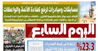 اليوم السابع: مسابقات ومبادرات لرفع كفاءة الأئمة والواعظات