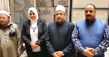 "أوقاف الإسكندرية" تتسلم كميات جديدة من لحوم صكوك الأضاحى 