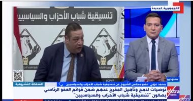 نائب بالشيوخ: تأهيل المفرج عنهم بالعفو الرئاسى للمشاركة فى بناء الجمهورية الجديدة