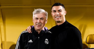 ريال مدريد يكشف كواليس زيارة رونالدو قبل موقعة نهائى السوبر الإسبانى.. صور