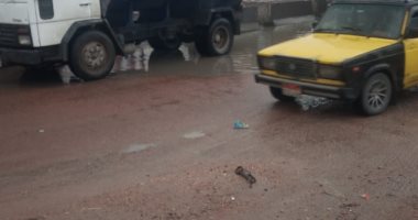 نوة الفيضة الكبرى.. أمطار غزيرة ومتوسطة على مناطق متفرقة بالإسكندرية "صور"