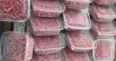 ضبط لحوم غير صالحة للاستهلاك الآدمي بدمياط 