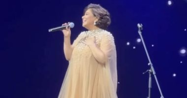 شيرين عبد الوهاب تتألق فى حفلها بالكويت بأجمل أغنياتها.. صور