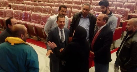 إلى أين وصل العمل فى تطوير مسرح السامر ومتى يتم افتتاحه؟