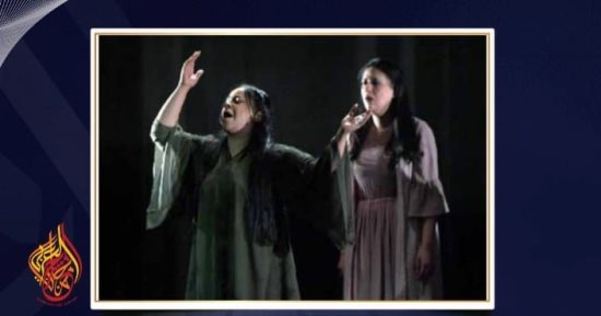 ثلاثة عروض مسرحية فى اليوم السادس من مهرجان المسرح العربى