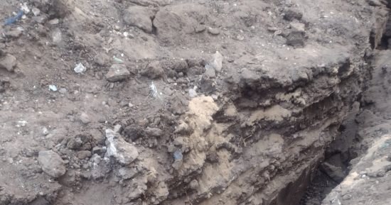 استدعاء المقاول فى واقعة وفاة عاملين إثر انهيار حفرة صرف صحي بالشرقية