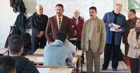مدير تعليم الجيزة: 99% نسبة حضور طلاب تانية ثانوى لأداء امتحان اللغة العربية