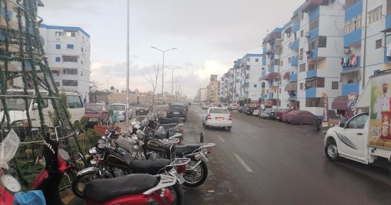 الطقس اليوم.. أمطار غزيرة تضرب بورسعيد وانخفاض درجات الحرارة.. صور 