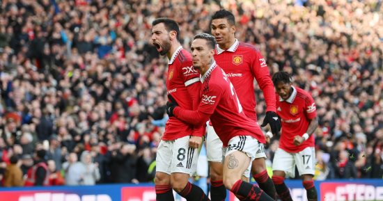 مان سيتي ضد مان يونايتد.. التاريخ ينحاز للشياطين قبل نهائى كأس الاتحاد الإنجليزى