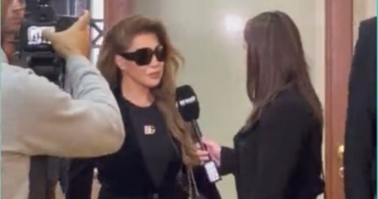 نوال الزغبى وراغب علامة يقدمان واجب العزاء فى وديع جورج وسوف