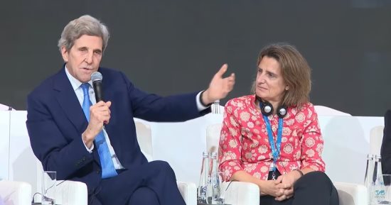 جون كيري: 2023 يجب أن يكون "عام الواقع" لأننا نتحرك ببطء لتحقيق الأهداف البيئية   