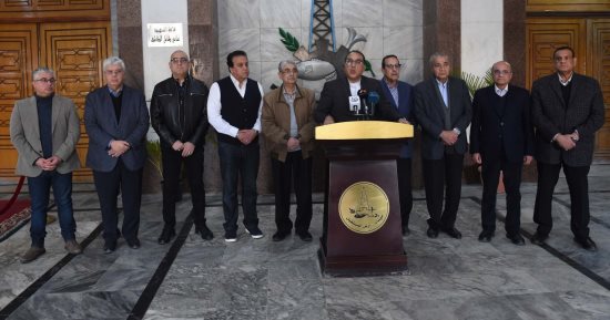 رئيس الوزراء من شمال سيناء: حجم الأعمال والمشروعات المنفذة بالمحافظة والقدرة على التحرك بمنتهى الأمان لم يكن ليتحقق لولا تضحيات الشهداء.. مدبولى: مجلس الوزراء فى اجتماعه القادم يقر حافزا إضافيا لتوريد القمح
