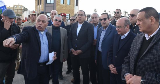 رئيس الوزراء: تطوير ميناء العريش البحرى ضمن استراتيجية تطوير الموانئ المصرية