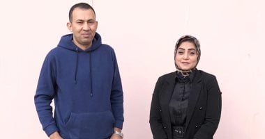 هنا عاش البطل.. أرملة الشهيد مصطفى الخطيب: تحية لروحه الطاهرة فى عيد الشرطة