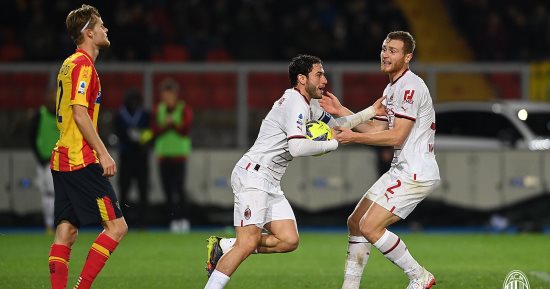 ميلان يتعادل بصعوبة مع ليتشي في الدوري الإيطالي.. فيديو