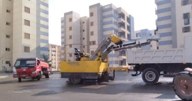 جهاز أكتوبر الجديدة يشن حملة لتنفيذ قرارات غلق وتشميع الأنشطة المخالفة