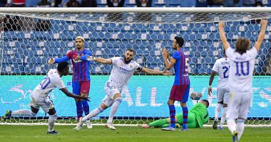 كلاسيكو ناري بين ريال مدريد وبرشلونة فى نهائي السوبر الإسباني الليلة