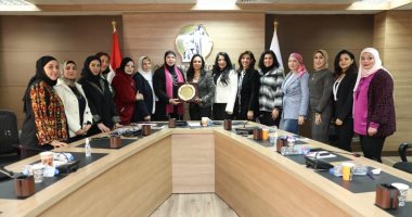 مايا مرسى تستقبل عضوات اتحاد الغرف التجارية لبحث التمكين الاقتصادى للسيدات