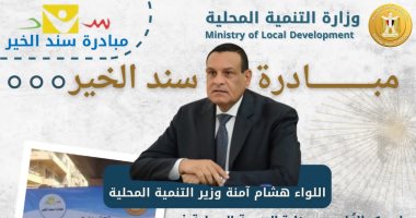 التنمية المحلية: 170 مليون جنيه مبيعات مبادرة "سند الخير" للسلع الغذائية
