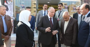 محافظة القاهرة يفتتح منافذ أهلا رمضان بشارع 9 بالمقطم
