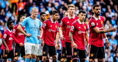 سبت كروى ناري بملاعب العالم.. مان يونايتد يصطدم بمان سيتي فى ديربى مثير.. مهام صعبة للمحترفين المصريين.. محمد صلاح يخوض المباراة 300 أمام برايتون.. تريزيجيه يواجه باشاك شهير.. ومهمة جديدة لـ حجازى وطارق حامد