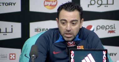 تشافي: أطمح للفوز باللقب الأول مع برشلونة وسنقدم أفضل ما لدينا فى الكلاسيكو