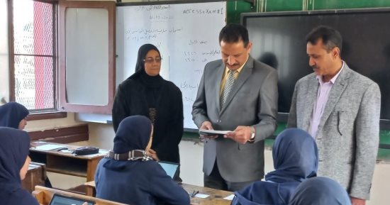 تعليم الجيزة: 73 ألفا و964 طالب أولى ثانوى تقدموا للامتحانات بنسبة حضور 99٪