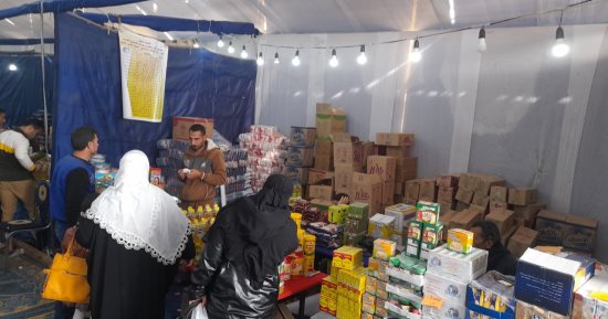 إقامة 47 معرضا لـ"أهلا رمضان" فى بنى سويف لتوفير السلع بتخفيضات تصل إلى 30% 