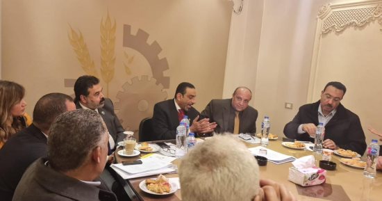 غرفة صناعة الحبوب تستعرض آليات عمل المخابز لإنتاج الخبز المدعم