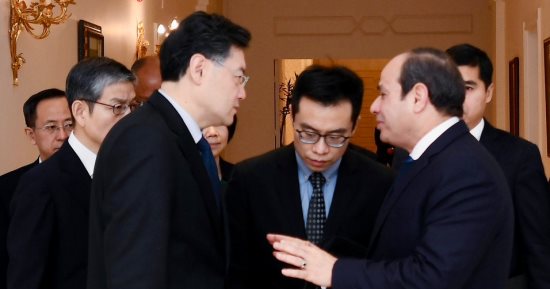 الرئيس السيسي يؤكد حرص مصر على استمرار الشراكة والتعاون المثمر مع الصين