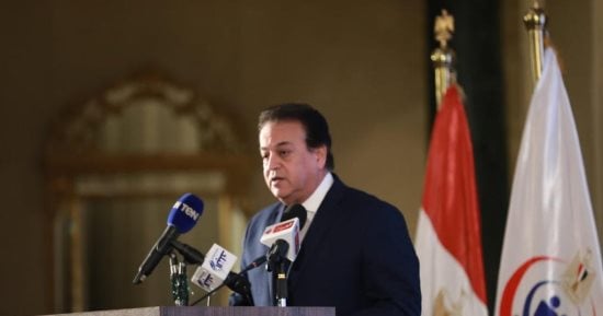وزير الصحة يتفقد مستشفيي ههيا المركزي وكبد ههيا بمحافظة الشرقية