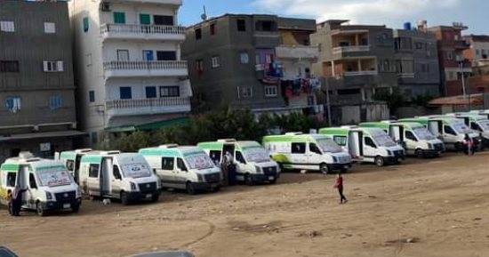 جهود قطاع الصحة فى دمياط.. إصدار 62 ألف قرار علاج على نفقة الدولة خلال عام.. خدمة طبية لـ347 ألف مريض.. خدمات دوائية 139 ألف مريض بالمجان.. وتفعيل مبادرة 100 مليون صحة للعاملين بالمصرية للاتصالات