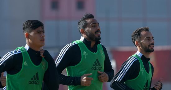 أبرز لقطات مران الأهلى قبل 48 ساعة من مباراة سموحة بكأس مصر.. صور