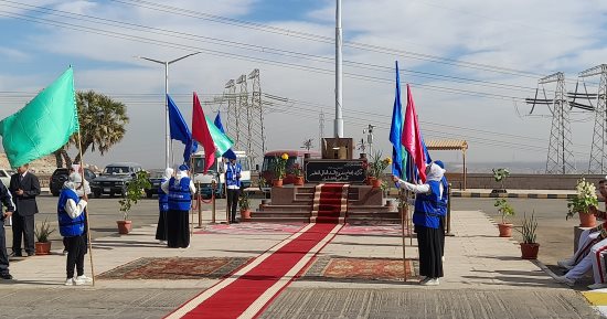 أسوان تحتفل بالذكرى52 لافتتاح السد العالى.. المحافظ يوقد شعلة رمز الصداقة ويضع إكليل زهور على النصب التذكارى.. عروض موسيقية وفنية وحماسية.. "عطية": الحكومة وجهت بإلغاء احتفالات الشارع  تماشيا مع خطة الترشيد