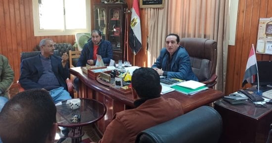 طب بيطري كفر الشيخ: الاستعداد للحملة القومية للتحصين وندوات توعية للمواطنين