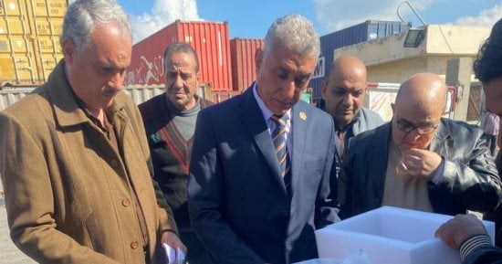 جمارك دمياط تضبط محاولة تهريب لانش مسير يعمل بالتحكم عن بعد 