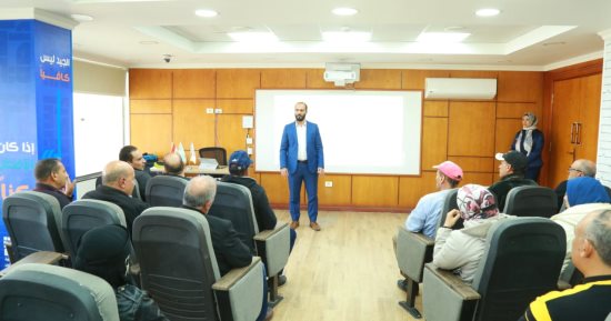دورة تخصصية لمسئولى شئون البيئة والمخلفات الصلبة بمركز استدامة بكفر الشيخ