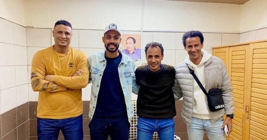 النصر يضم الثنائى عبد الله الروينى وعلى حسين لتدعيم صفوفه بالقسم الثانى