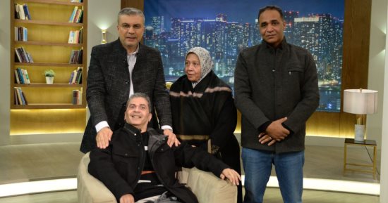 بعد حلقة واحد من الناس..علاج عمرو محمد على الشهير بـ"شقشق"على نفقة الدولة