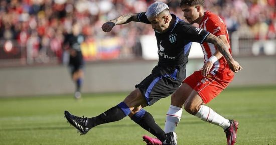 التعادل يحسم مواجهة ألميريا وأتلتيكو مدريد فى الدوري الإسباني.. فيديو